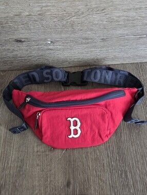 MLB Boston Red Sox Fanny Pack Waist Bag